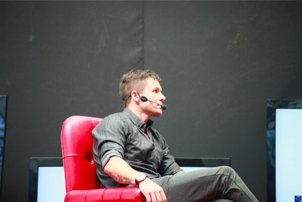Felix Baumgartner at MENA Cristal Festival
